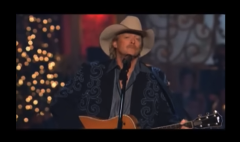 "Let It Be Christmas" - A Beautiful Classic Alan Jackson Christmas song