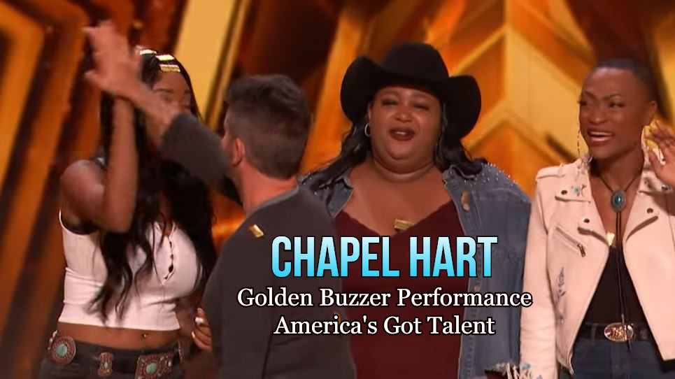 Chapel Hart's Golden Buzzer Performance “You Can Have Him, Jolene” at