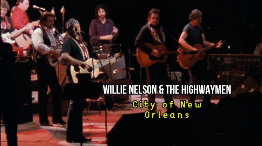 the highwaymen city of new orleans text