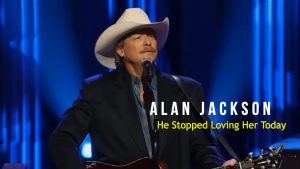 Alan Jackson's "He Stopped Loving Her Today" - Beautiful Tribute